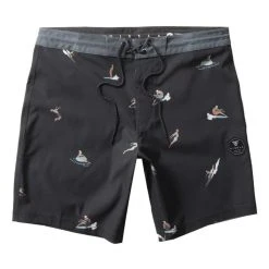 Vissla Radical 13" Kids Boardshorts In Black