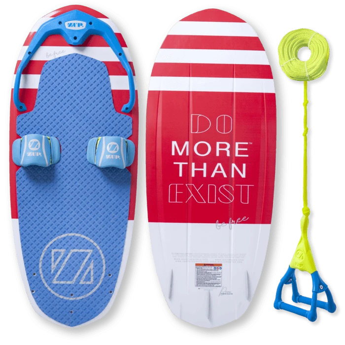 ZUP DoMore 2.0 Board W/ DoubleZUP Tow Handle & Rope - Image 3