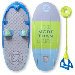 ZUP DoMore 2.0 Board W/ DoubleZUP Tow Handle & Rope