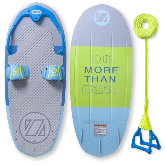 ZUP DoMore 2.0 Board W/ DoubleZUP Tow Handle & Rope